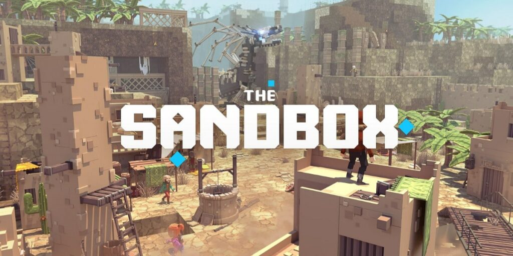 بازی های The Sandbox