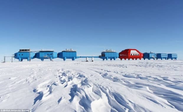 قطب جنوب - بزرگترین یافته های علم و فناوری 2023